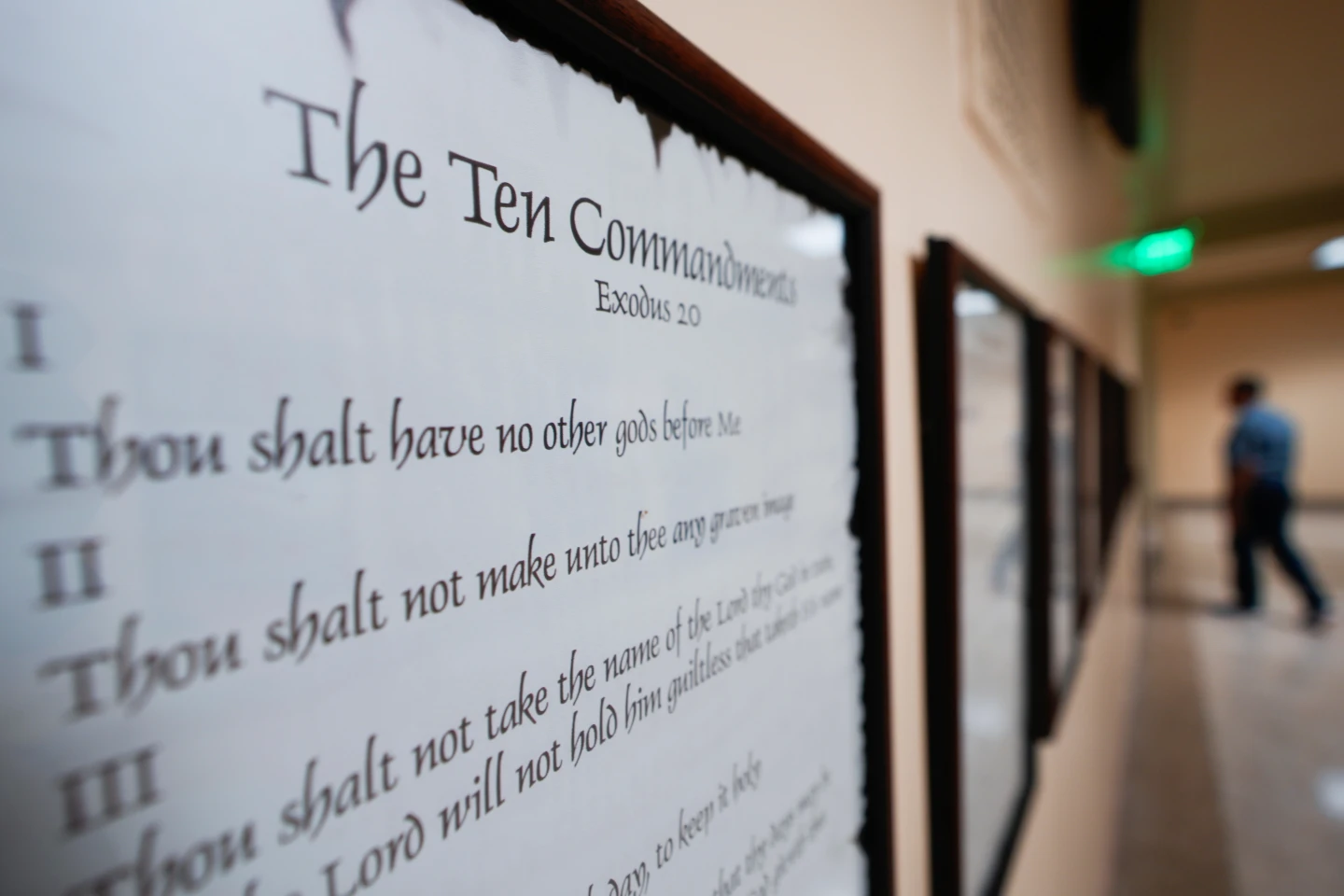 Texas Court's Ruling on Ten Commandments Sparks Controversy in Public Education