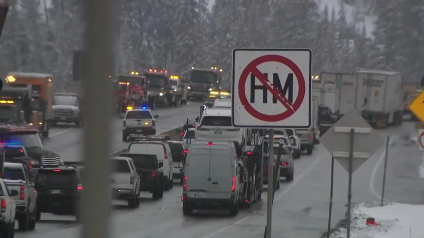 Massive 70-Vehicle Pileup on I-70 in Colorado Hospitalizes Eight
