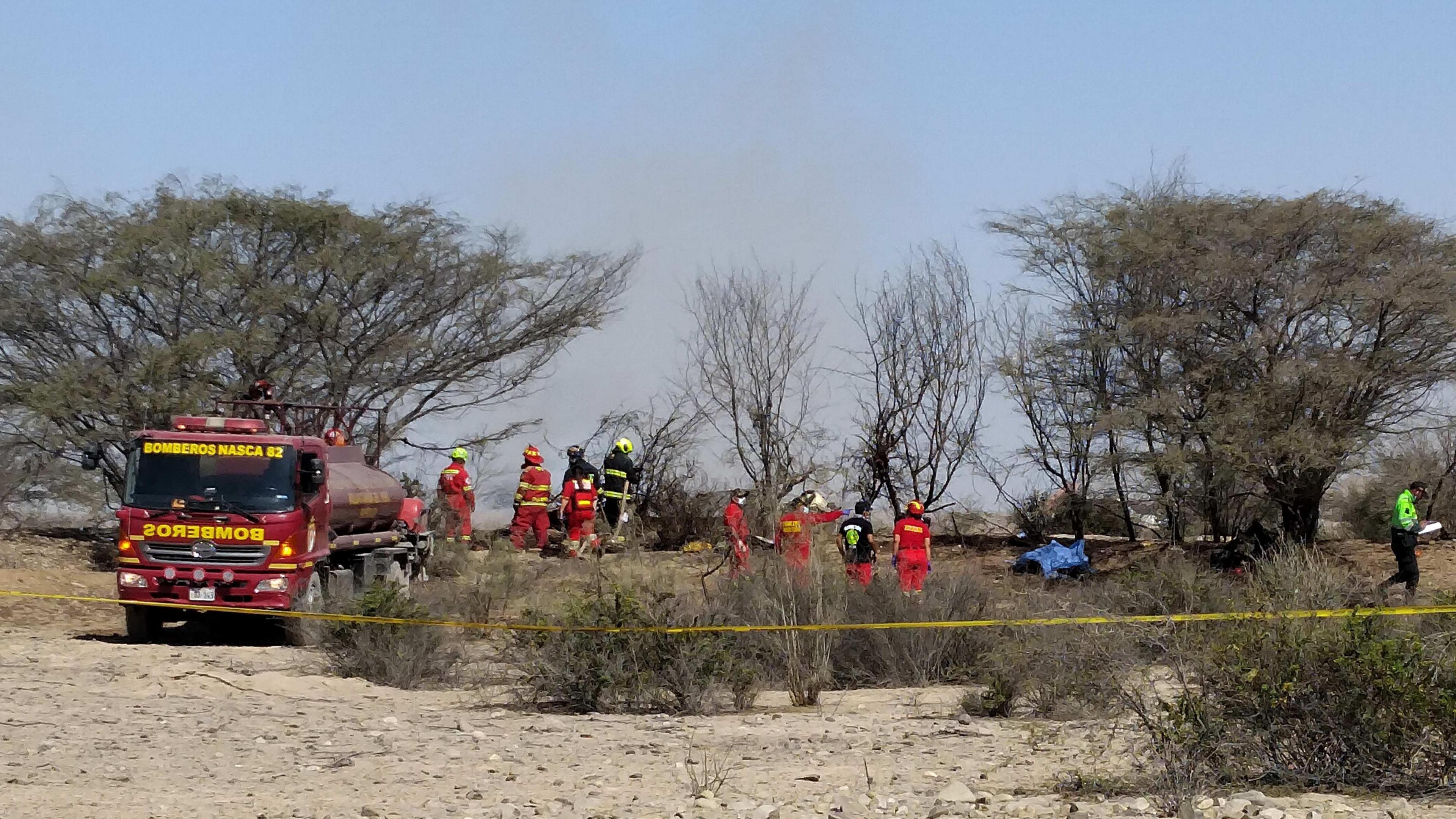 Cessna Crash Over Peru’s Nazca Lines Highlights Risks of Tourist Aviation