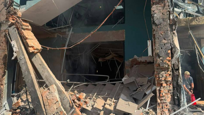 Russian Drone Strike on Kyiv TV Headquarters Escalates Conflict