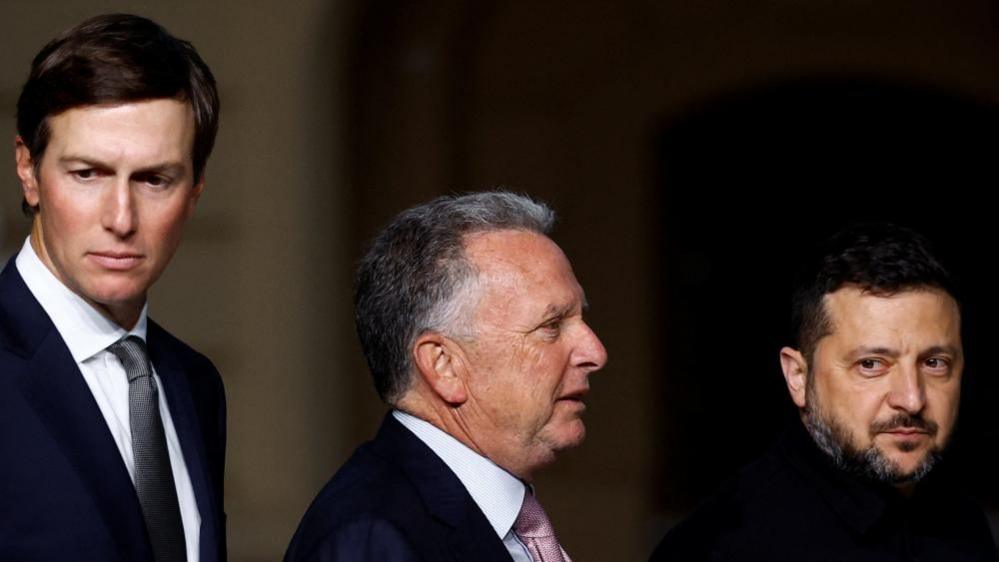 Peace Talks in Kyiv: Symbolism Meets Deep Disagreement