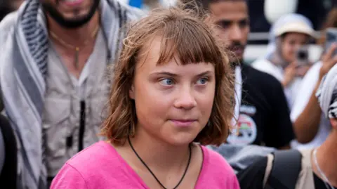 Greta Thunberg's Humanitarian Mission: Gaza Flotilla Arrives in Tunisia
