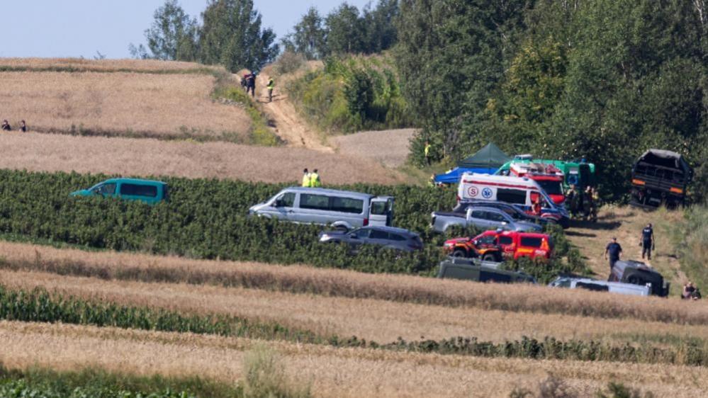 Poland Finds Russian Cruise Missile Crater Amid Escalated Ukraine Conflict