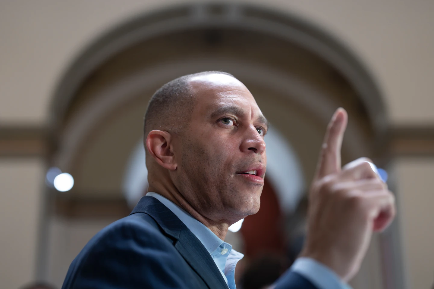 New York Man Arrested for Threatening House Minority Leader Hakeem Jeffries