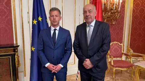 Péter Magyar Meets Hungary's President as Trump Weighs In