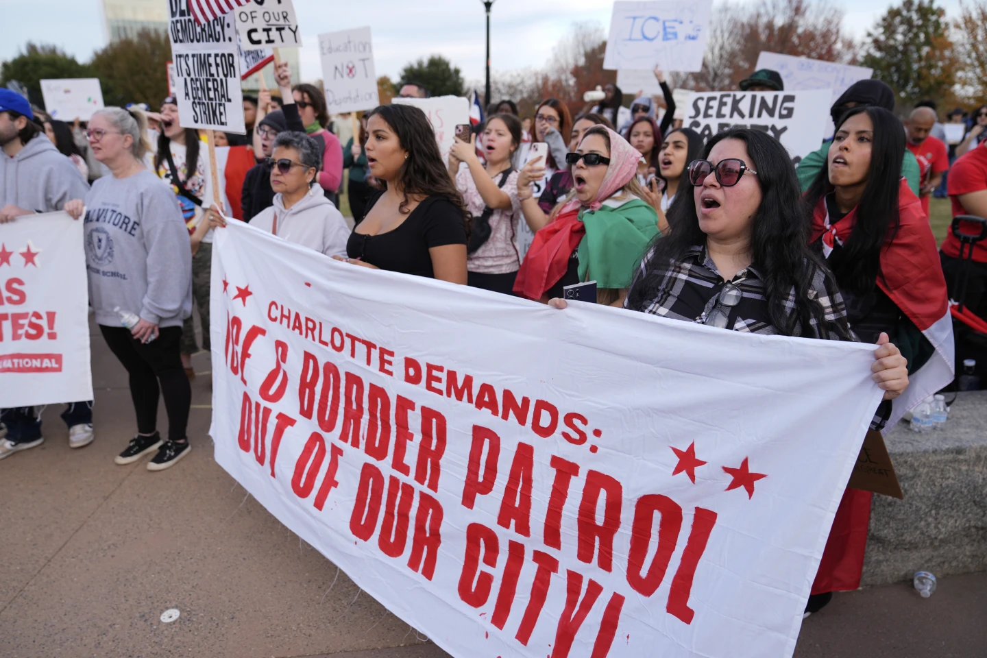Immigration Enforcement Sparks Fear in Charlotte Amid Border Patrol Surge