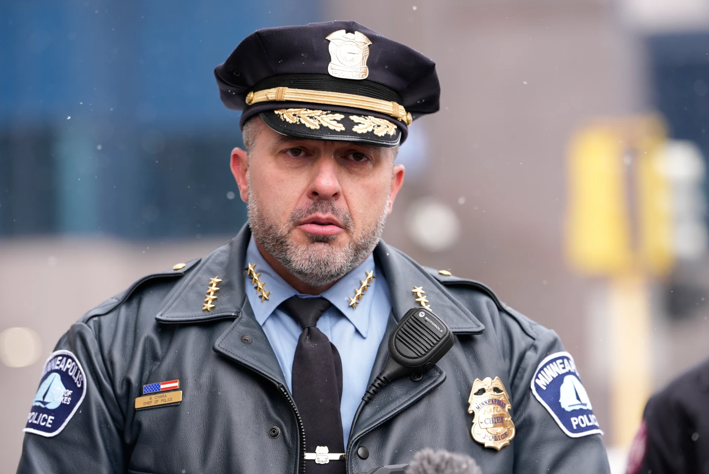 Minneapolis Police Chief Brian O’Hara Steps Down After Investigation Findings