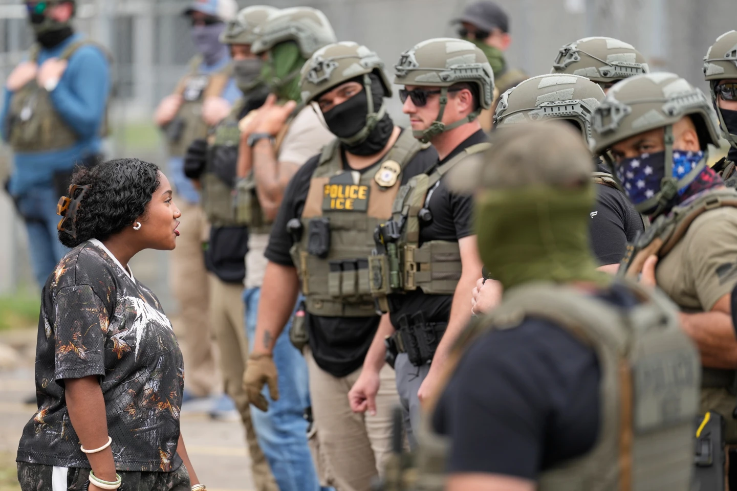 Newark ICE Detention Center Under Protest as Detainees Allegedly Go on Hunger Strike
