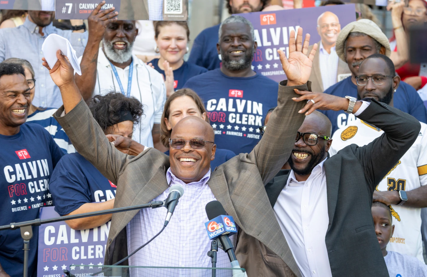 Down-Ballot Showdown: Calvin Duncan's Quest for Justice in New Orleans