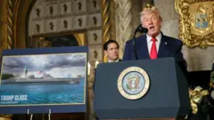 Trump Announces Ambitious 'Golden Fleet' Battleships Initiative