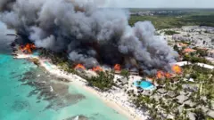Caribbean resort blaze highlights urgent need for climate‑adapted tourism infrastructure