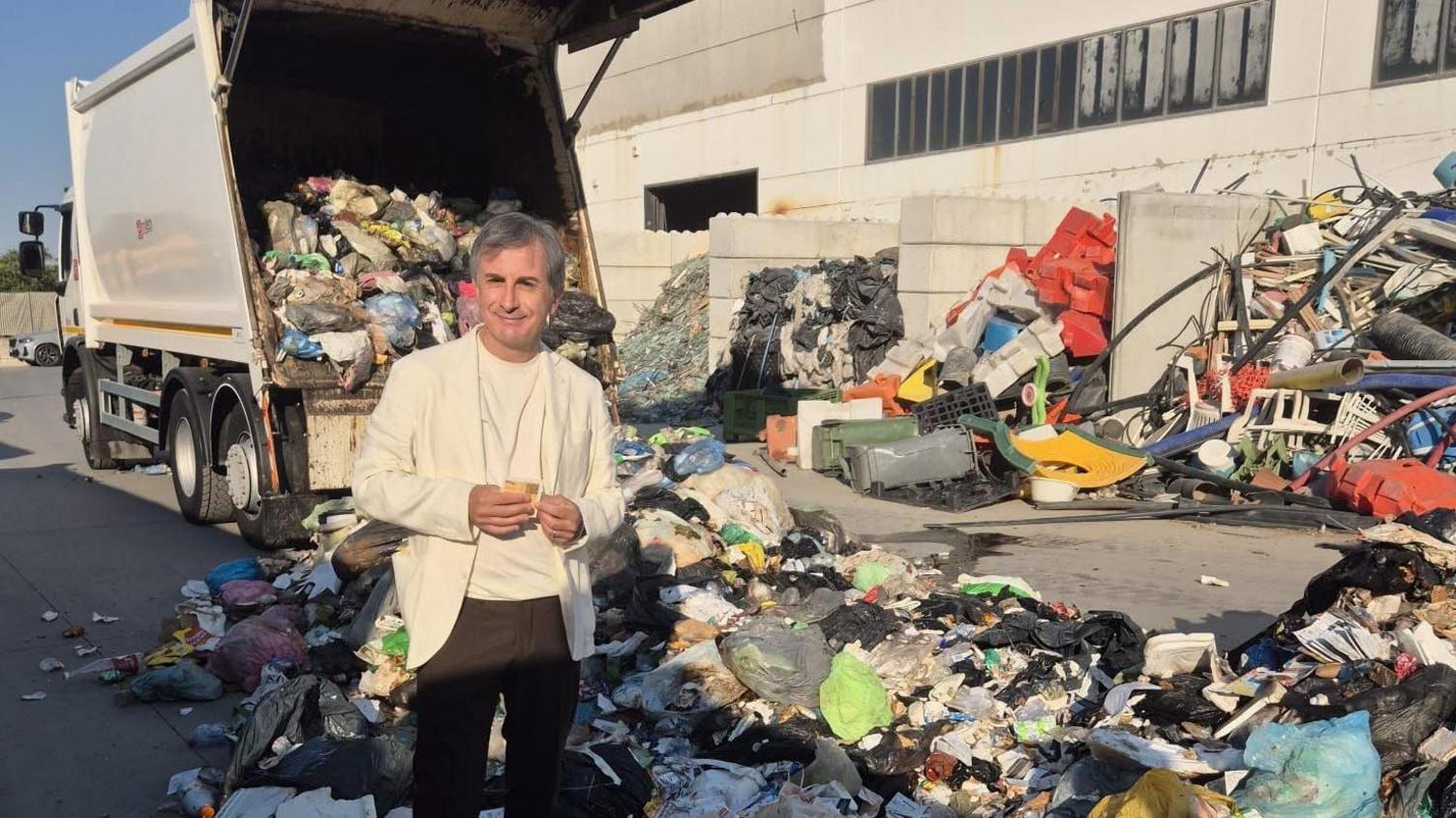 Waste Workers Rescue €1 Million Lottery Ticket, Highlighting the Hidden Impact of Landfill