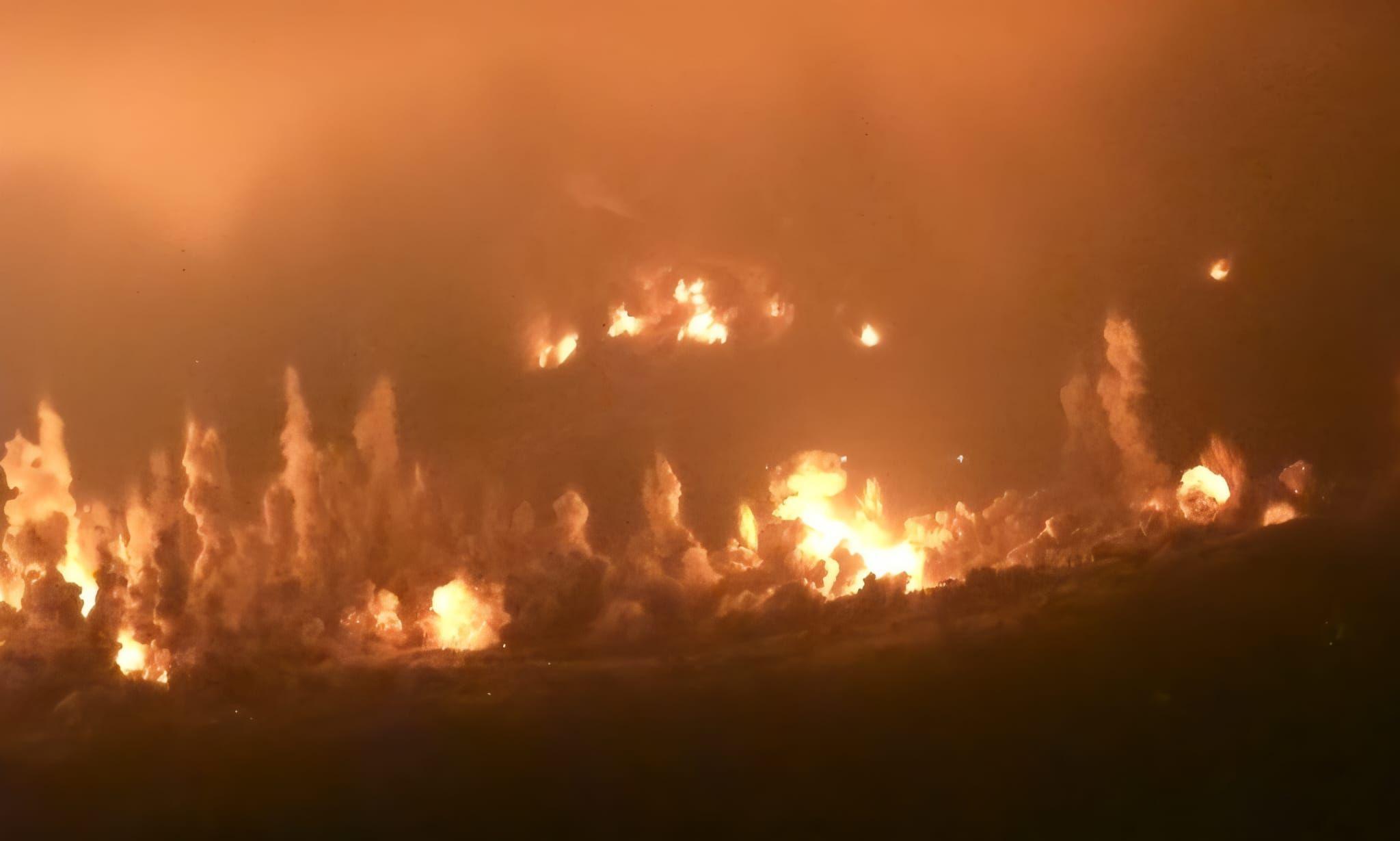 Israel detonates Hezbollah tunnel network, sparking seismic shock and environmental fallout