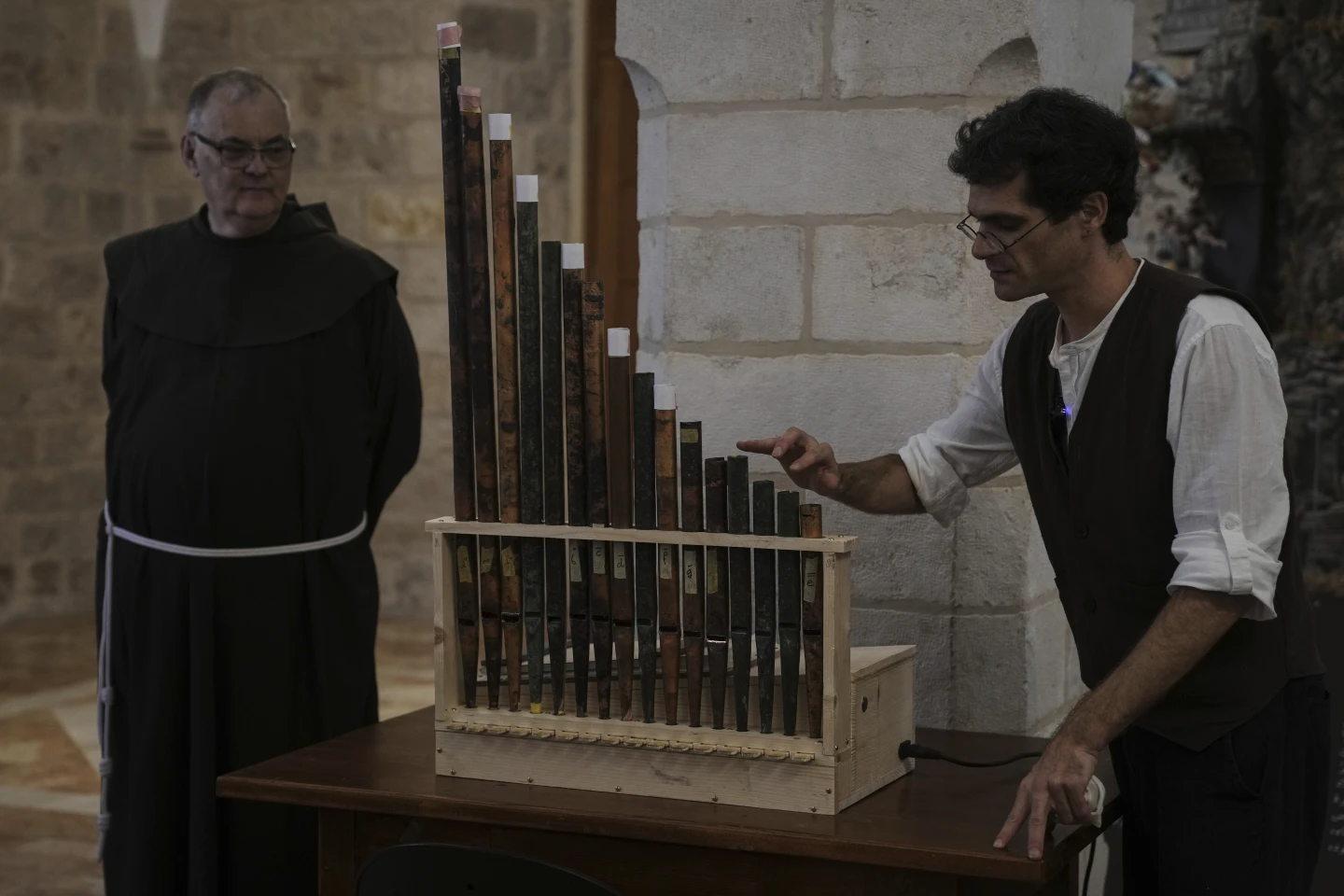 Resurrection of Ancient Sounds: The Oldest Christian Pipe Organ Plays Again