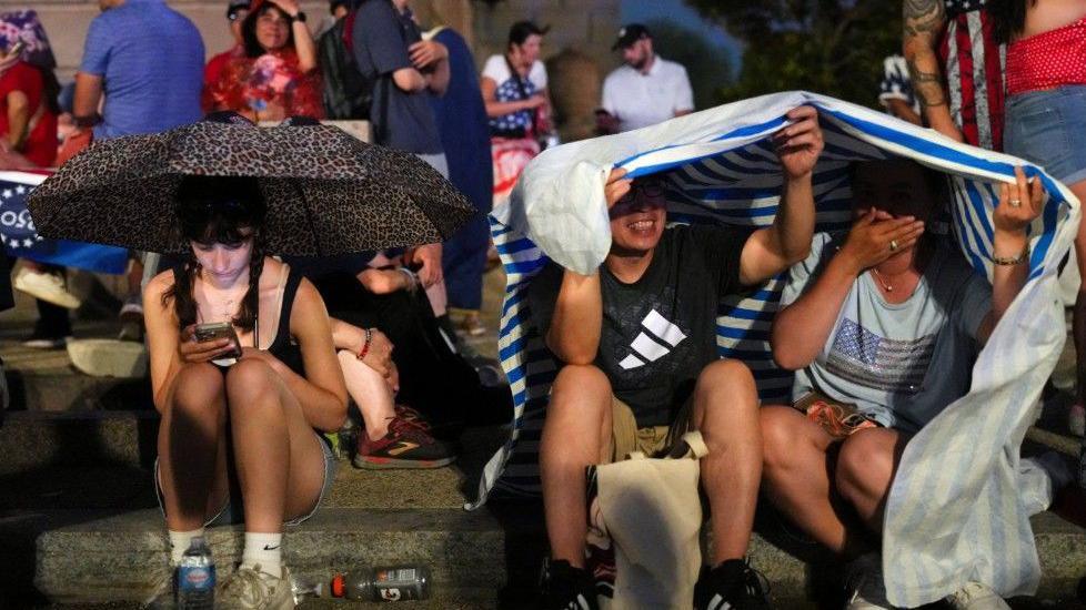US’s 250th Independence Day: Fireworks, Flyovers and a Lightning Heatwave