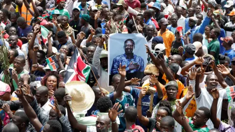 Mourning Raila Odinga: Kenyans Unite in Grief for a Political Icon