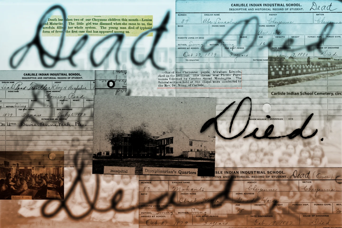 Native American Children Repatriated After Generations of Trauma