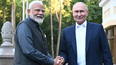 Putin's Visit to India: A Strategic Alliance Amid Geopolitical Tensions