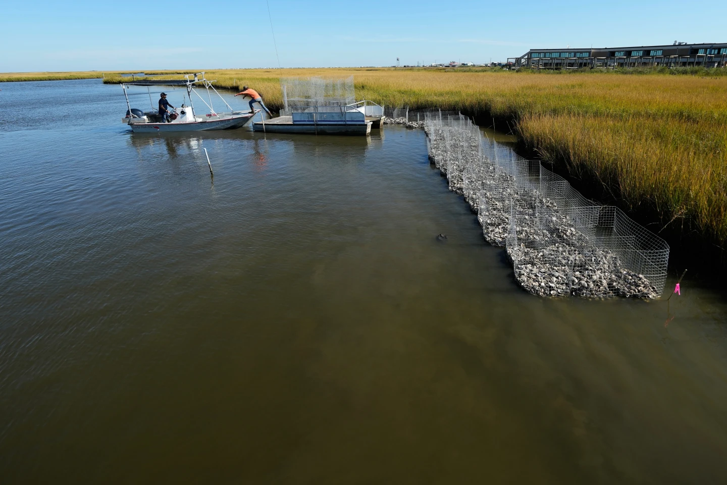 Louisiana Tribes Tackle Coastal Erosion with Innovative Solutions