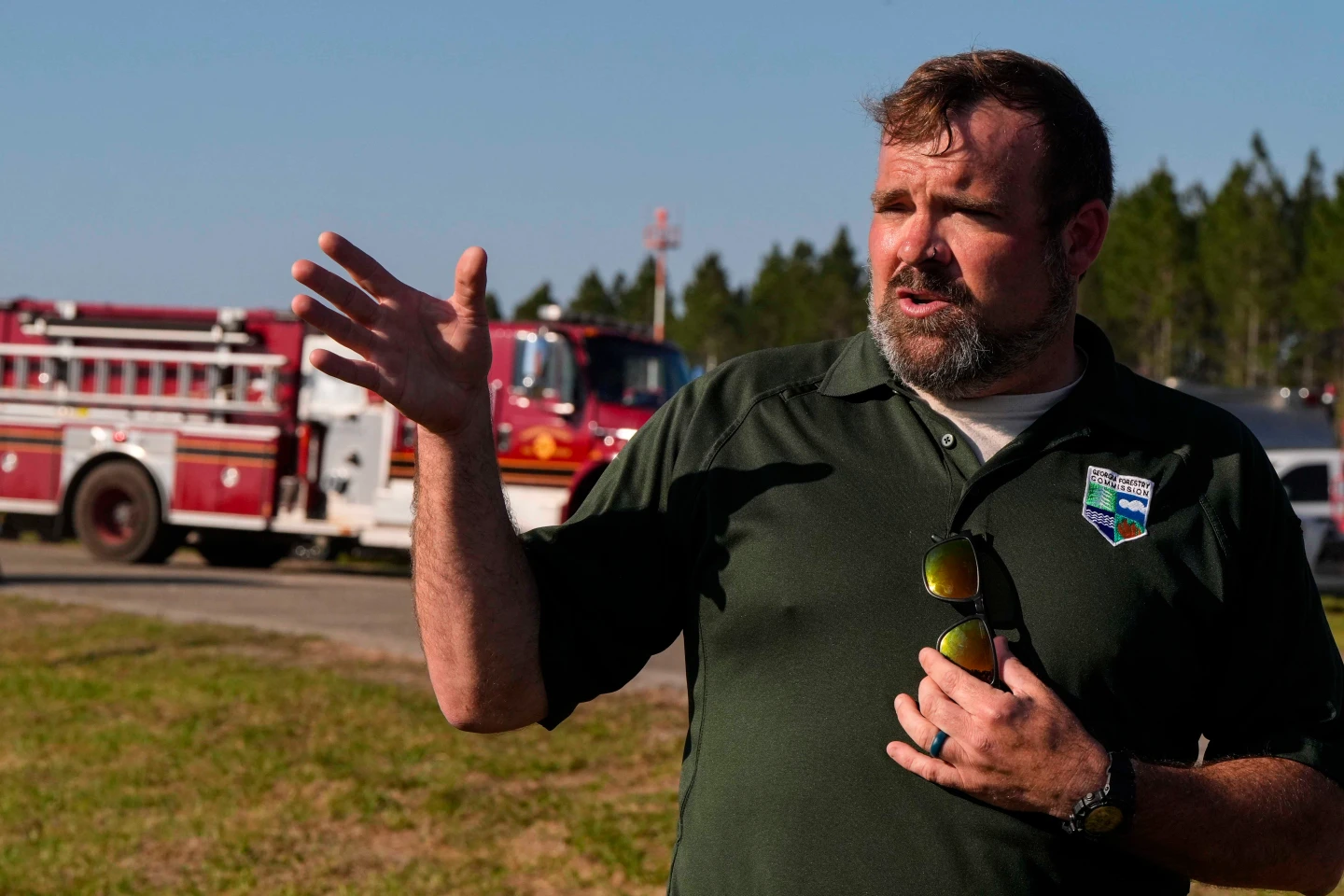 Wildfires Rage Across Georgia and Florida, Prompting Mass Evacuations