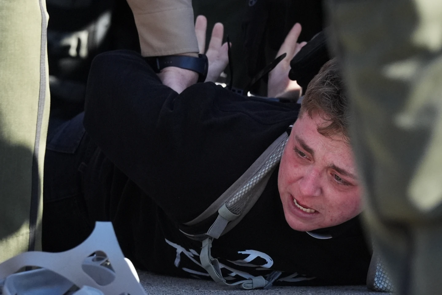 Protesters Rally Against Immigration Policies in Chicago, 21 Arrested