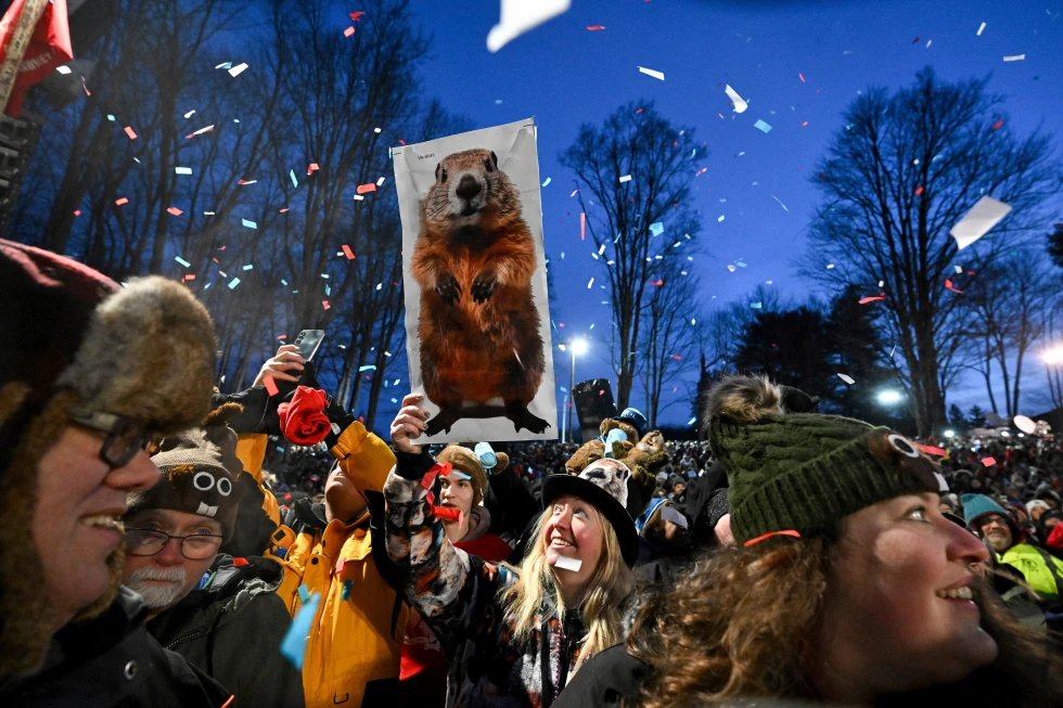 Celebration of Groundhog Day: A Unique Tradition Takes Center Stage