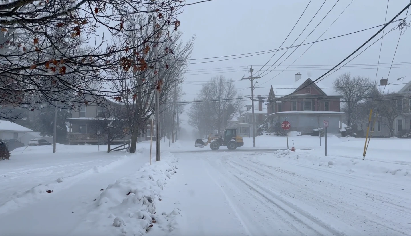 Severe Winter Storm Impacts Great Lakes and Northeastern US