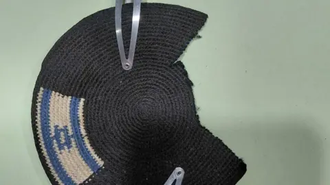 Israeli Police Investigate Detention of Academic Over Kippah with Palestinian Flag