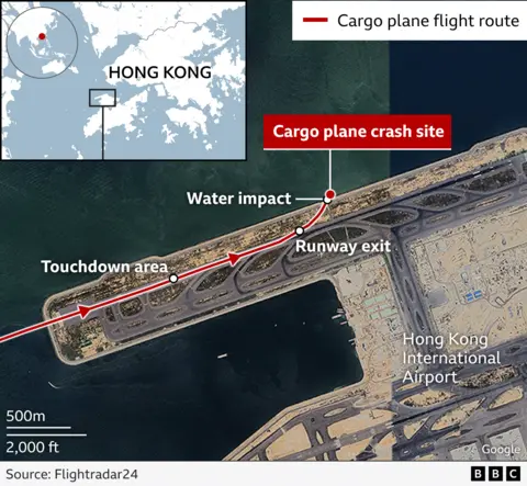 Tragic Cargo Plane Incident Claims Two Lives at Hong Kong Airport