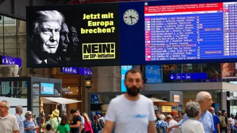 Switzerland voters face historic 10‑million population cap referendum