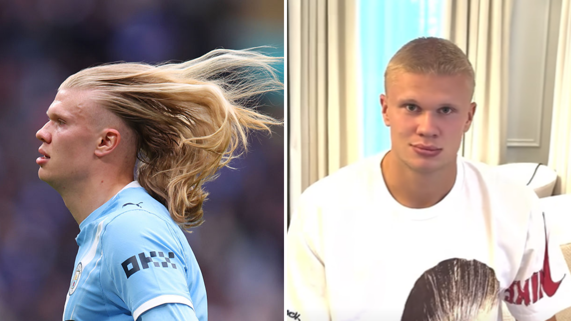Haaland’s Buzzcut: A Fresh Start for the Season