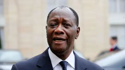 Ivory Coast's President Ouattara Wins Controversial Fourth Term in Elections
