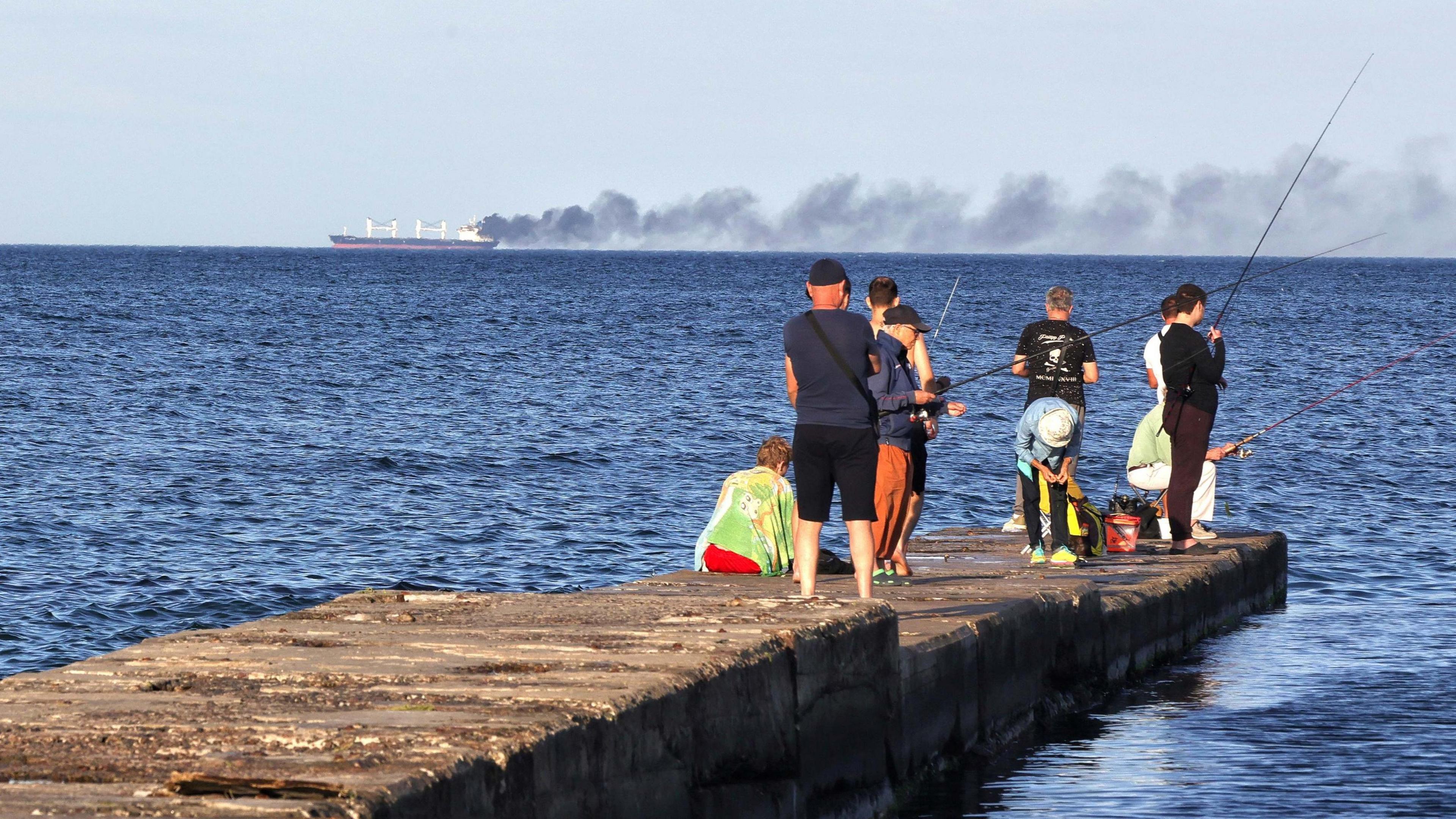 Black Sea Under Siege: Odesa Port Stalled Amid Russian Attacks