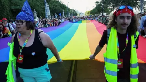 Hungary's Anti-LGBTQ Laws Breached EU Values, Rules Court
