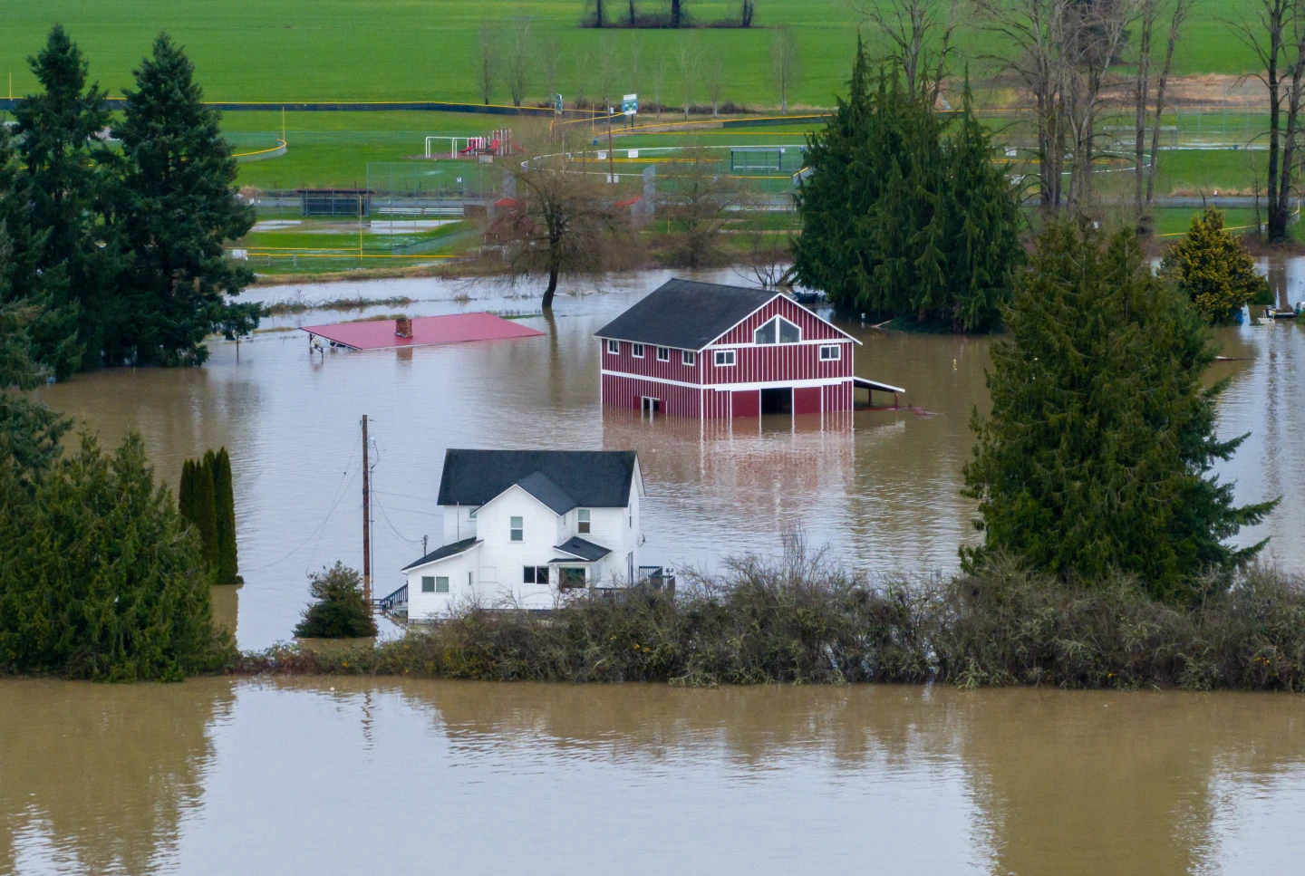 Historic Floods Hit Washington State Amid Record Rainfall