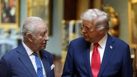 Trump Optimistic About King Charles's Visit to the US