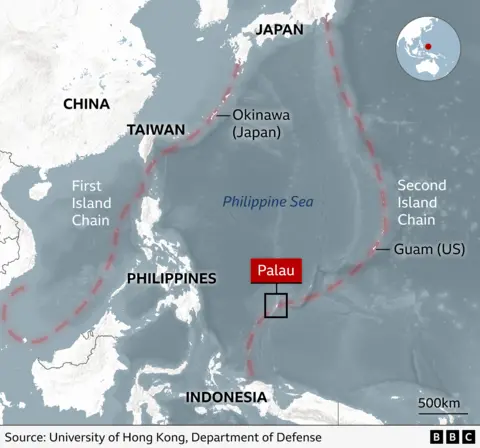 Geopolitical Tensions Shape the Future of Palau Amidst Climate Concerns