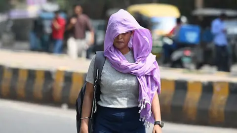 North India Faces Intensifying Heatwaves as Temperatures Surge Past 40°C