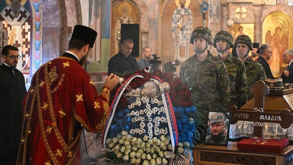 Thousands Gather in Serbia for Funeral of Convicted War Criminal Ratko Mladić