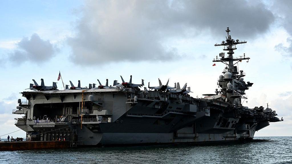 USS George Washington to Replace Troubled USS Abraham Lincoln Amid Crew Health Concerns