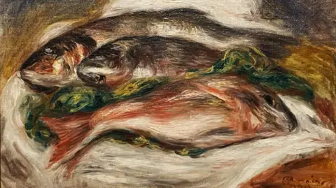 Heist of Masterpieces: Renoir, Cézanne, and Matisse Stolen in Italy