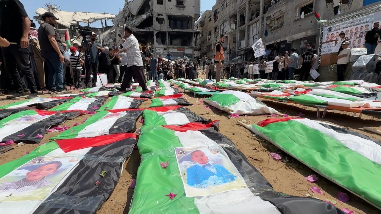 Beyond Grief: Gaza’s Mass Funeral and the Hidden Environmental Toll of War