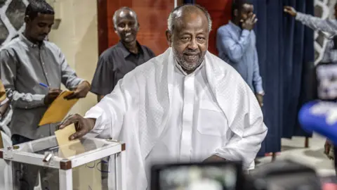 Ismail Omar Guelleh Secures Sixth Term in Djibouti Elections with 97.8% of the Vote