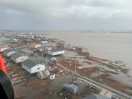 Alaska Village Devastated by Typhoon Remnants: A Call for Urgent Aid
