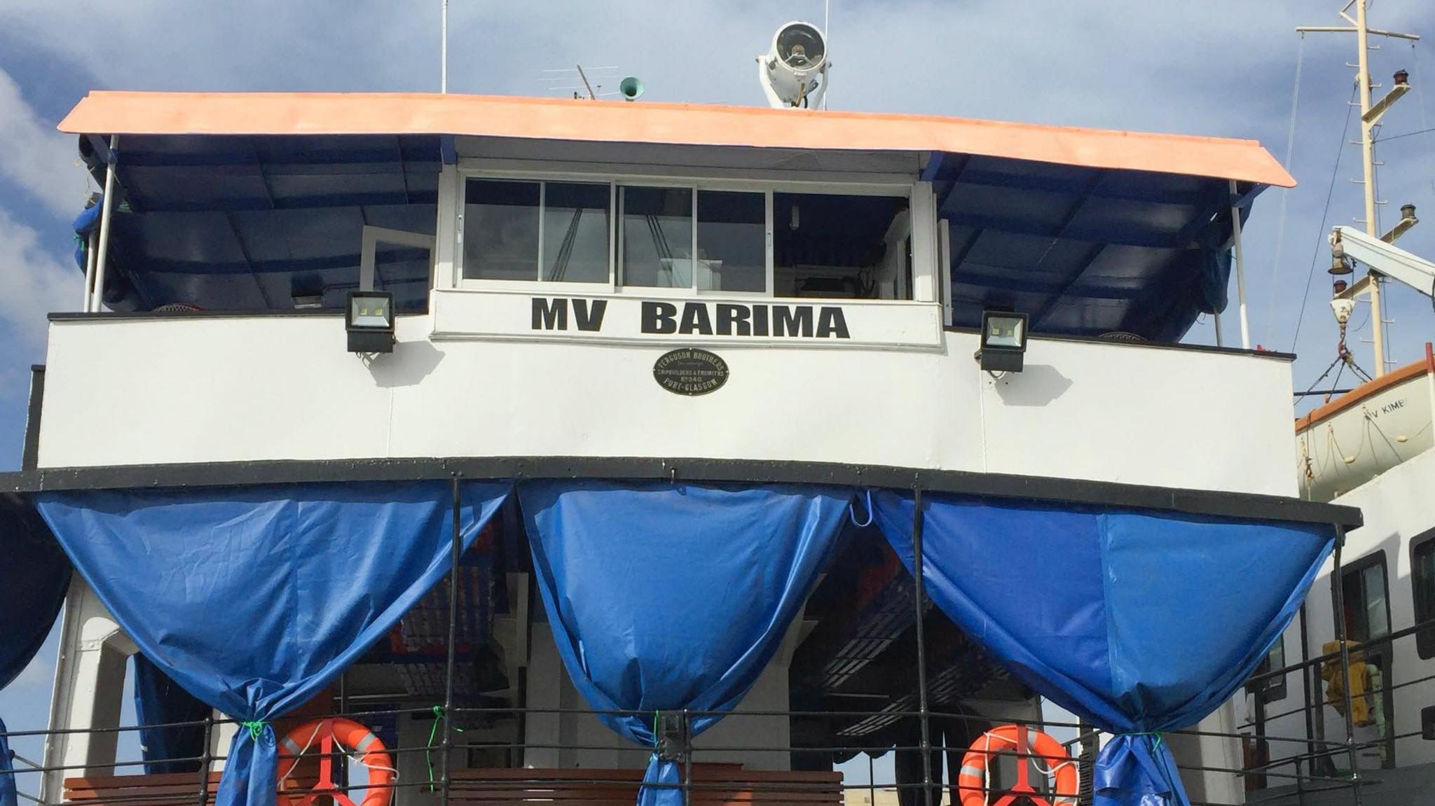 Ferry MV Barima Sinks off Guyana Coast, Eight Saved Amid Rescue Effort