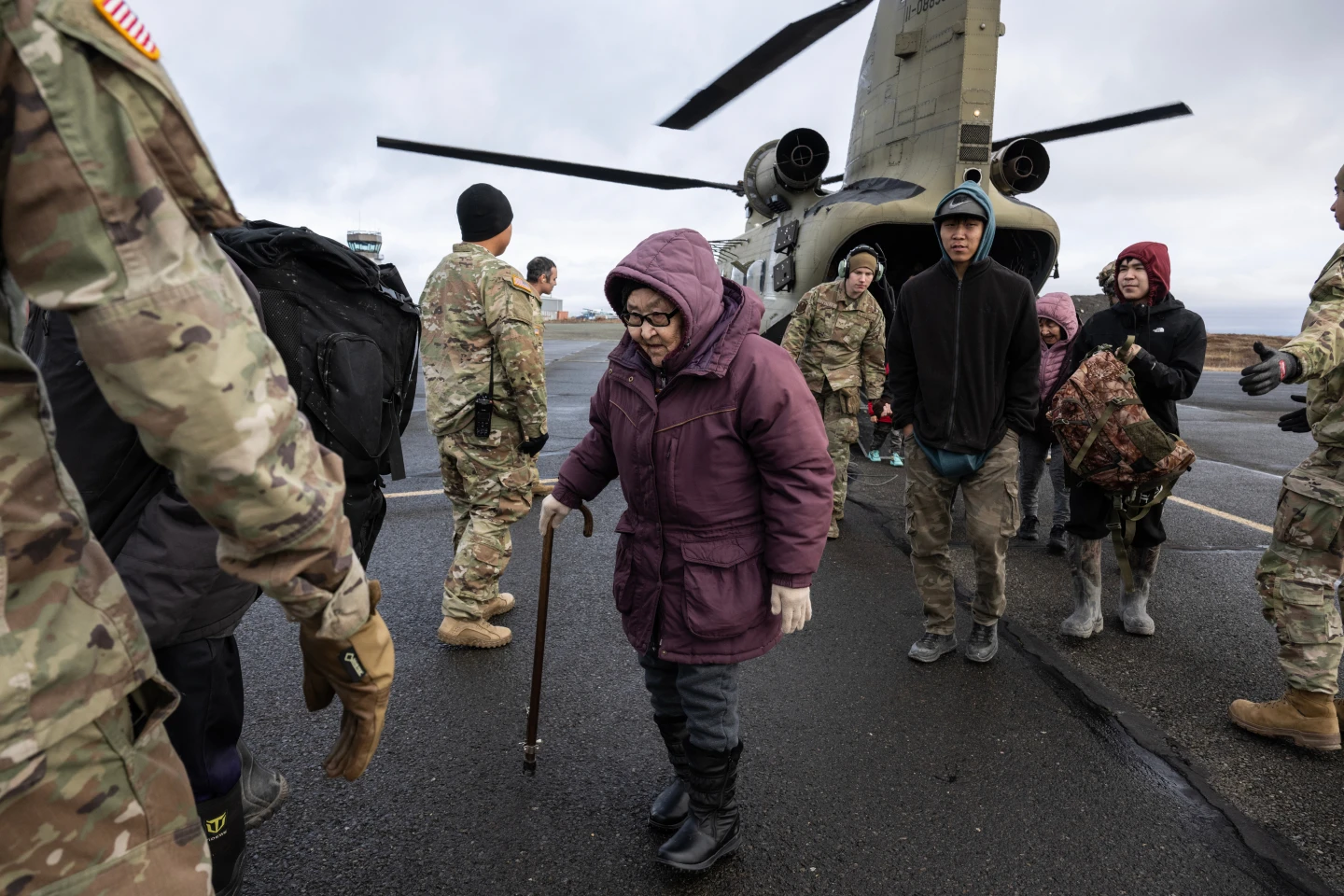 Alaska's Struggle: Recovery Efforts Intensify After Typhoon Halong Devastation