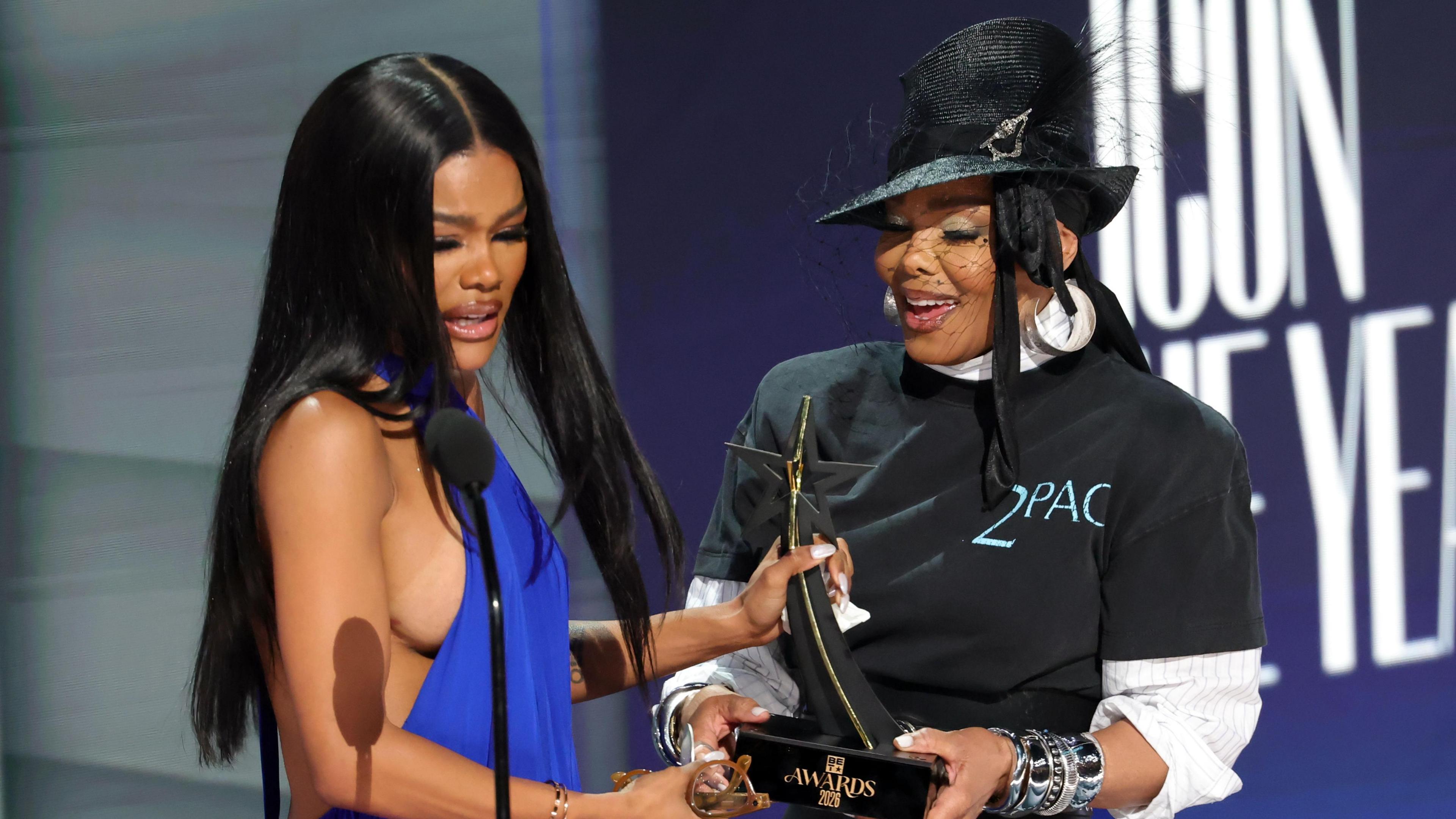 Teyana Taylor Wins Icon of the Year at BET Awards: A Night of Emotion and Celebration