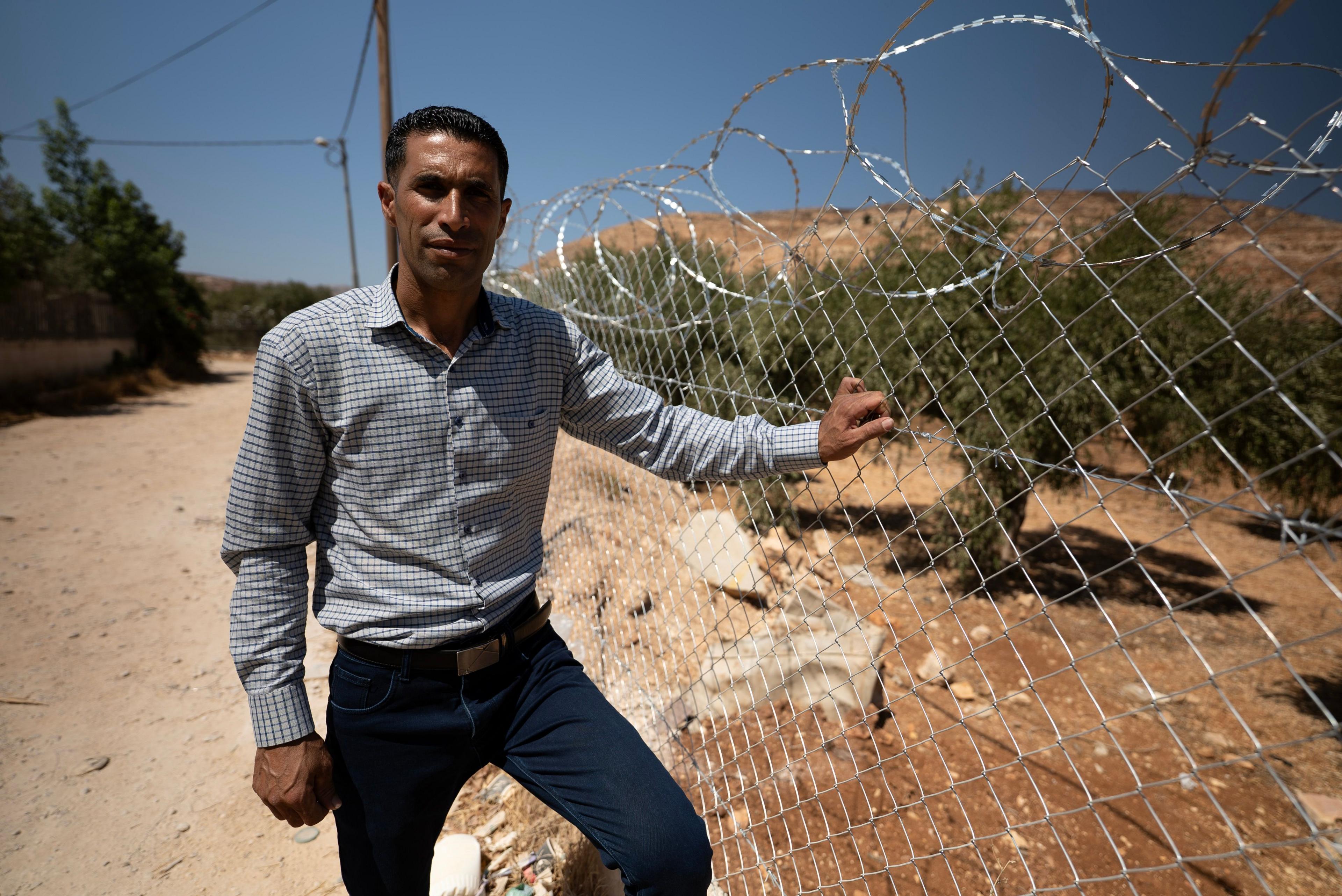 Palestinian School Shields Its Children from Rising Settler Threats