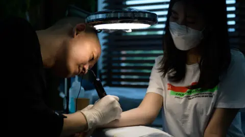 South Korea Legalizes Non-Medical Tattooing, Signaling a Cultural Shift