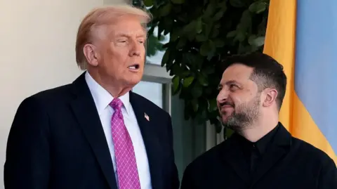 Zelensky Open to Joining Trump-Putin Talks Amid Tensions